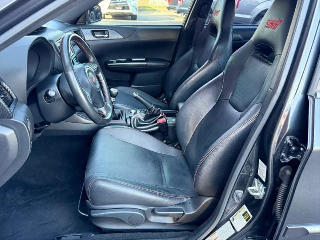 2012 Subaru Impreza WRX Limited
