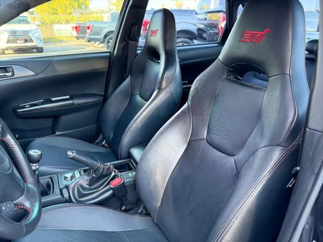2012 Subaru Impreza WRX Limited