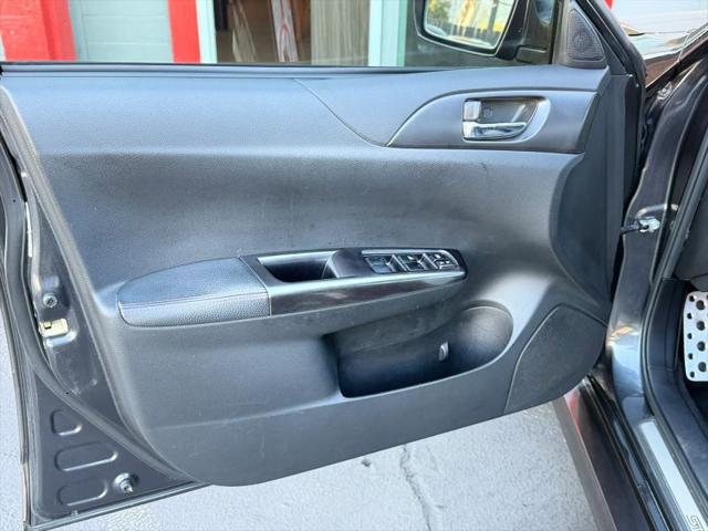 2012 Subaru Impreza WRX Limited