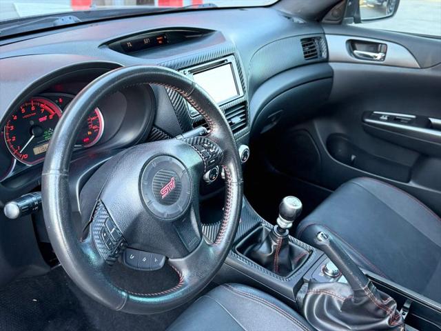 2012 Subaru Impreza WRX Limited