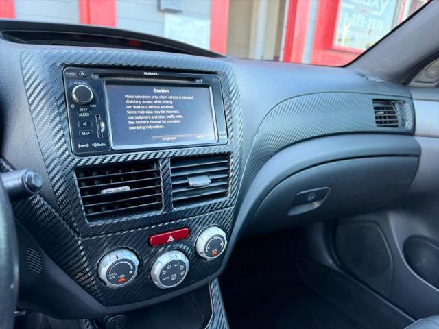 2012 Subaru Impreza WRX Limited