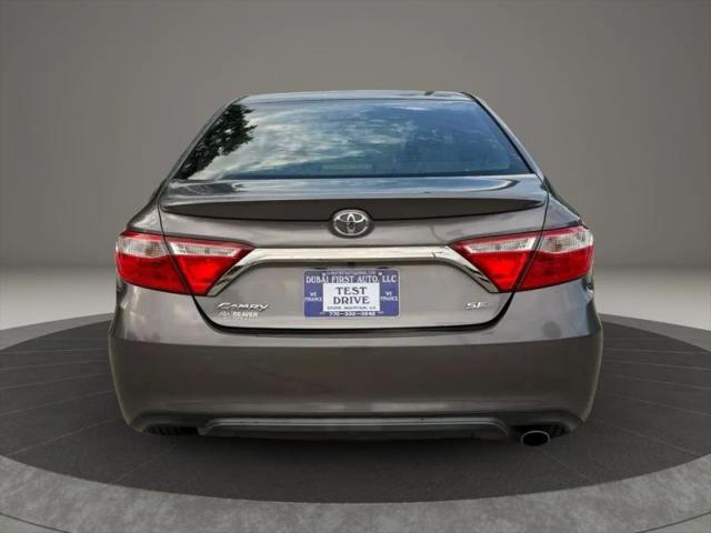 2017 Toyota Camry SE