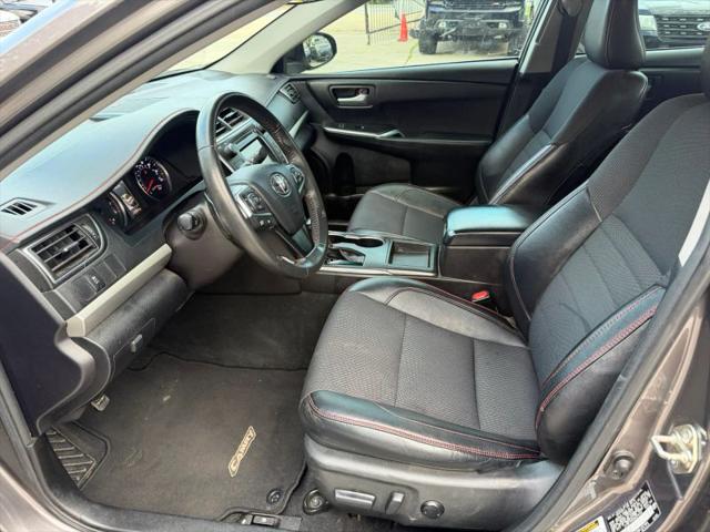2017 Toyota Camry SE