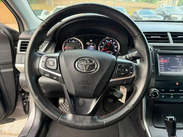 2017 Toyota Camry SE