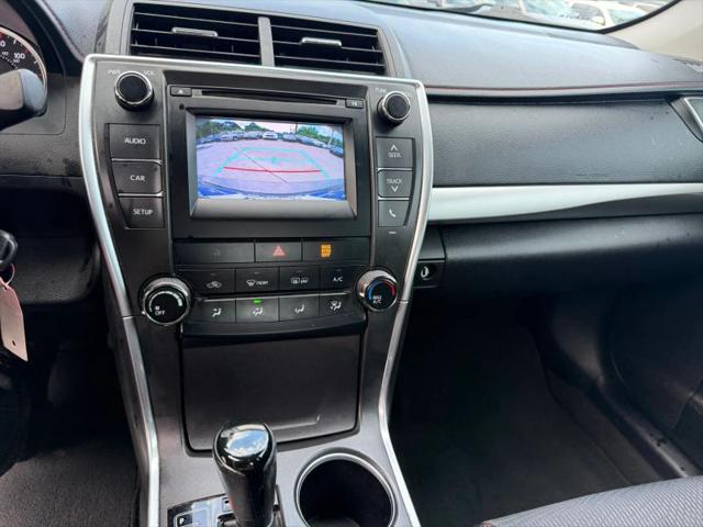 2017 Toyota Camry SE