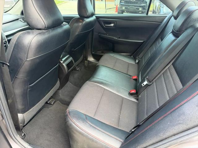 2017 Toyota Camry SE