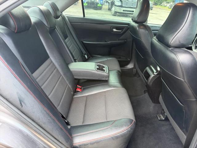 2017 Toyota Camry SE
