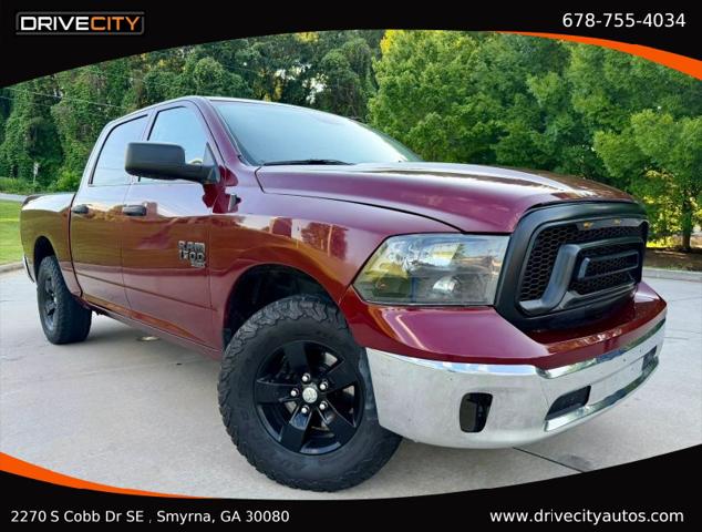 2022 Ram 1500 Classic SLT Crew Cab 4x2 5'7" Box for sale in Smyrna, GA