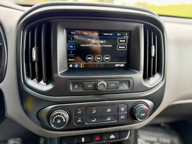 2019 Chevrolet Colorado WT