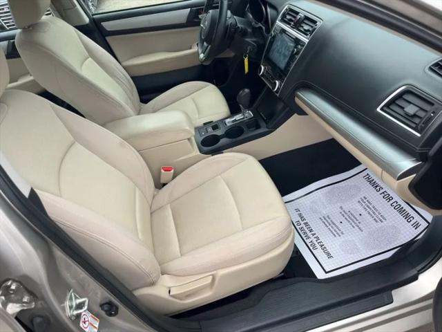 2018 Subaru Legacy 2.5i Premium