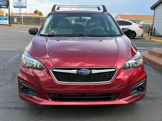 2019 Subaru Impreza 2.0i