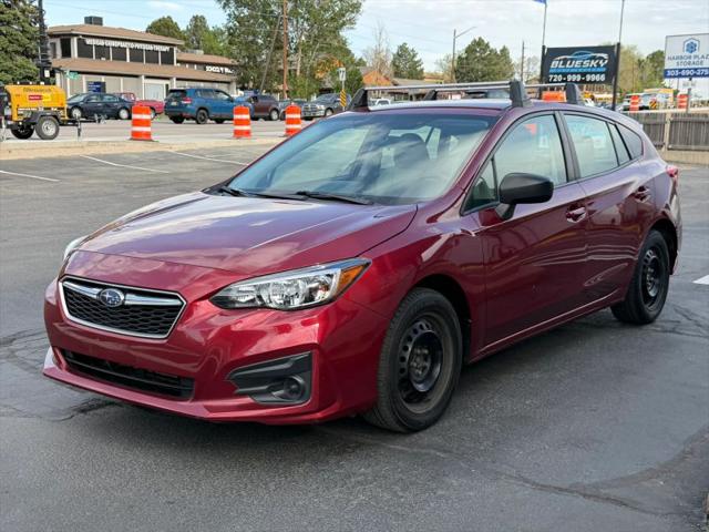 2019 Subaru Impreza 2.0i