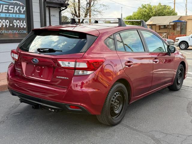 2019 Subaru Impreza 2.0i