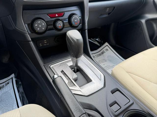 2019 Subaru Impreza 2.0i