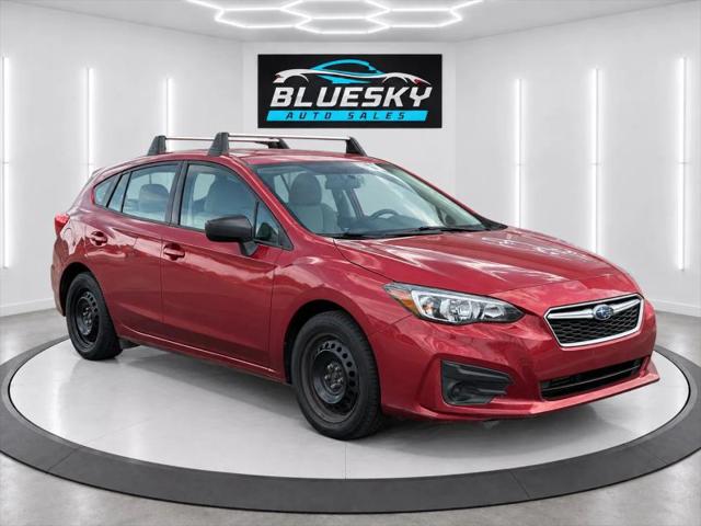 2019 Subaru Impreza 2.0i