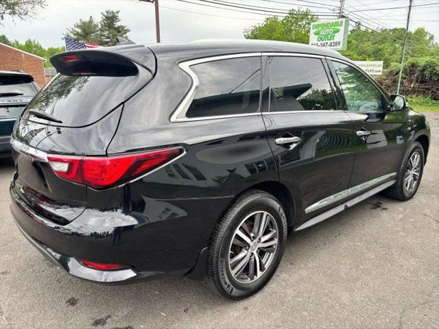2019 INFINITI QX60 LUXE