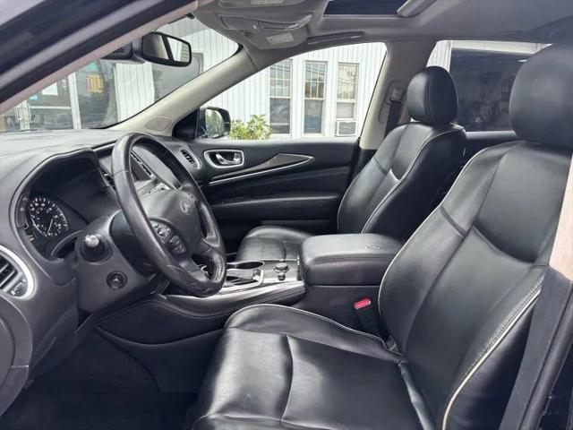 2019 INFINITI QX60 LUXE