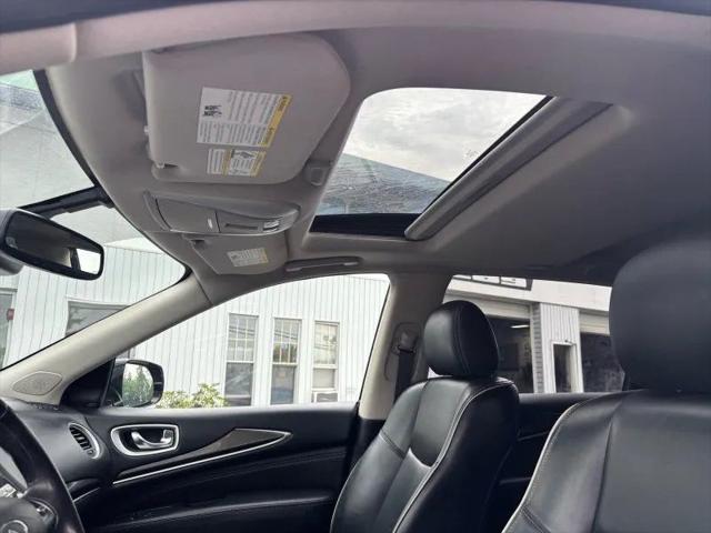 2019 INFINITI QX60 LUXE