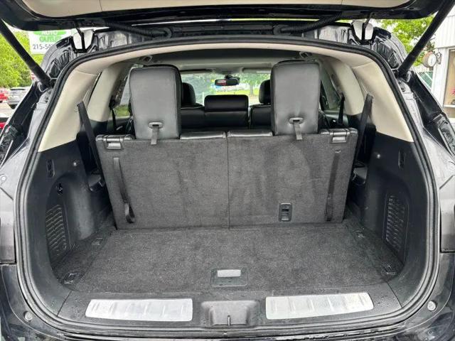 2019 INFINITI QX60 LUXE