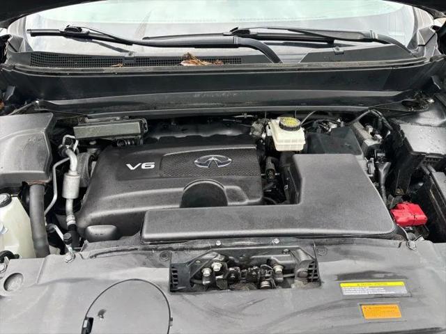 2019 INFINITI QX60 LUXE