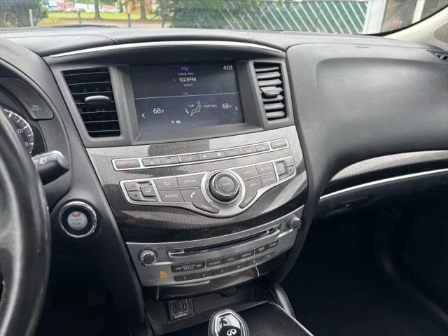 2019 INFINITI QX60 LUXE