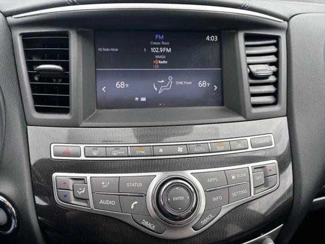 2019 INFINITI QX60 LUXE