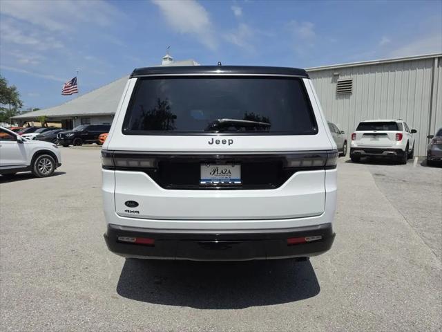 2026 Jeep Grand Wagoneer L Summit Reserve 4x4
