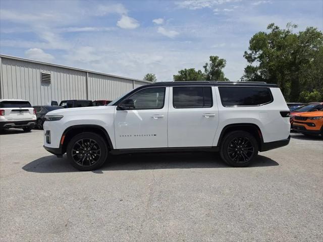 2026 Jeep Grand Wagoneer L Summit Reserve 4x4