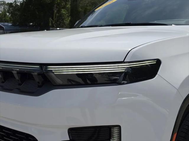 2026 Jeep Grand Wagoneer L Summit Reserve 4x4