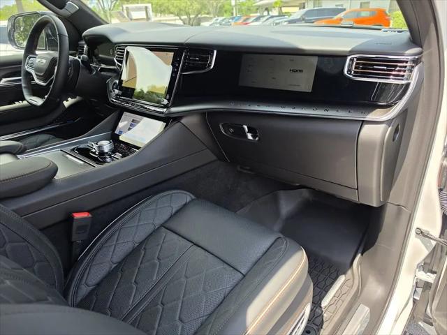 2026 Jeep Grand Wagoneer L Summit Reserve 4x4