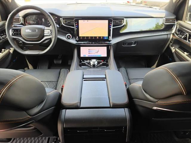 2026 Jeep Grand Wagoneer L Summit Reserve 4x4