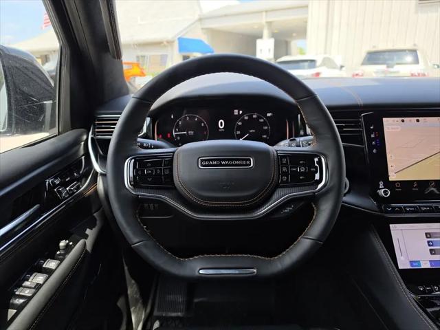 2026 Jeep Grand Wagoneer L Summit Reserve 4x4