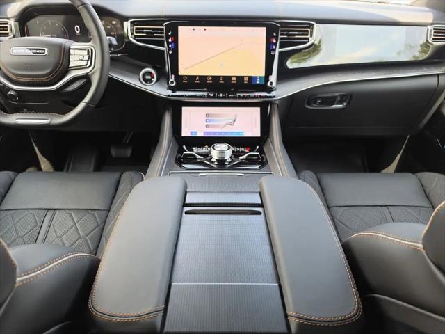 2026 Jeep Grand Wagoneer L Summit Reserve 4x4