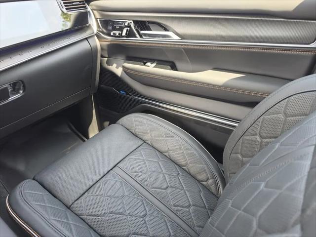 2026 Jeep Grand Wagoneer L Summit Reserve 4x4