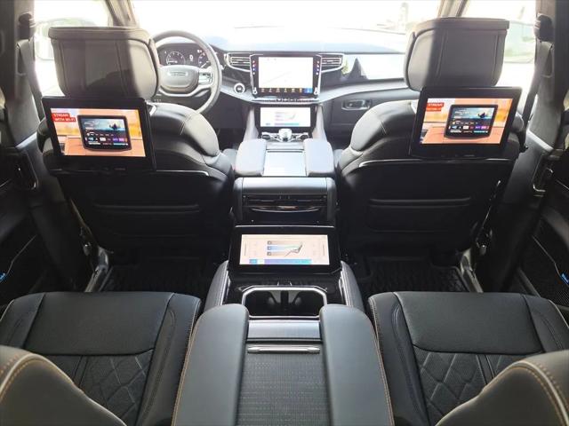 2026 Jeep Grand Wagoneer L Summit Reserve 4x4