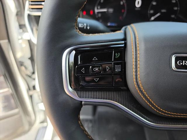 2026 Jeep Grand Wagoneer L Summit Reserve 4x4