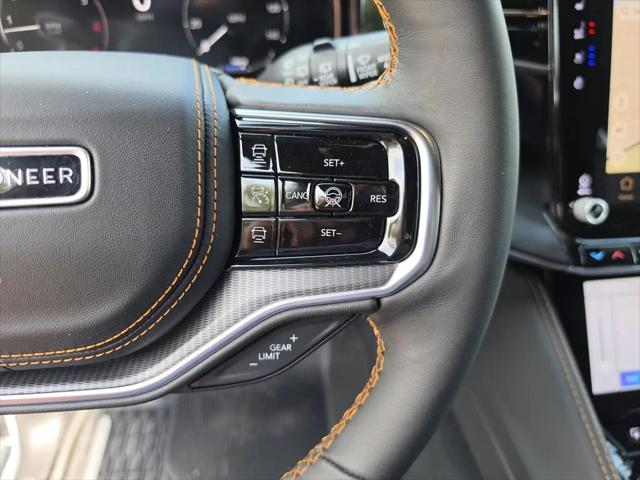 2026 Jeep Grand Wagoneer L Summit Reserve 4x4