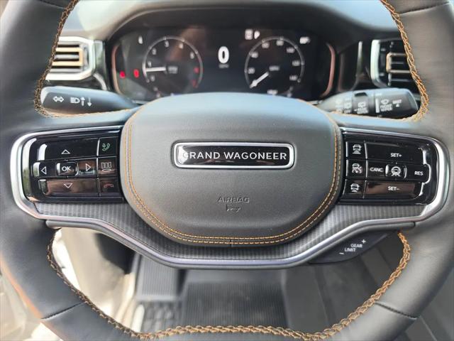 2026 Jeep Grand Wagoneer L Summit Reserve 4x4