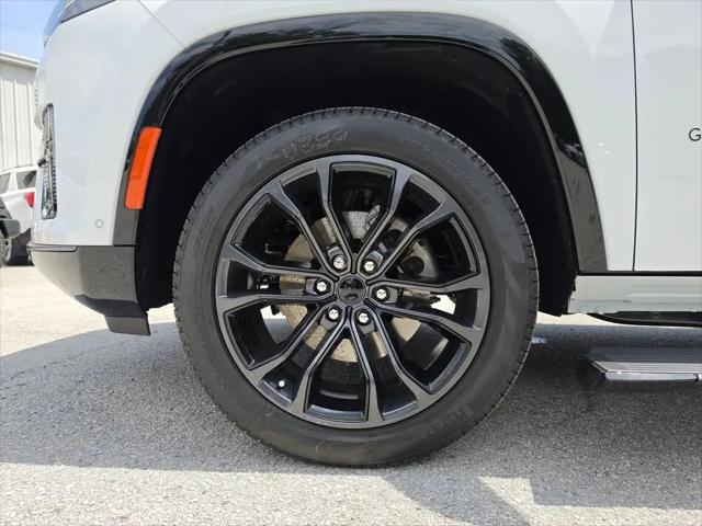2026 Jeep Grand Wagoneer L Summit Reserve 4x4