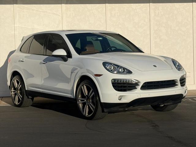 2014 Porsche Cayenne S