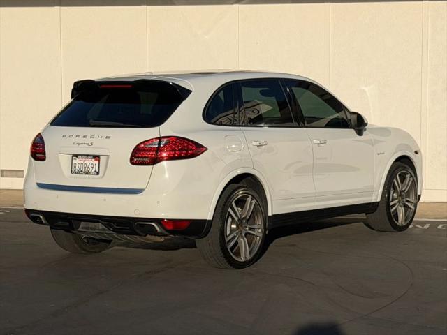 2014 Porsche Cayenne S