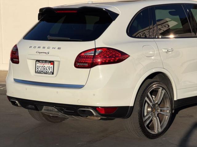 2014 Porsche Cayenne S