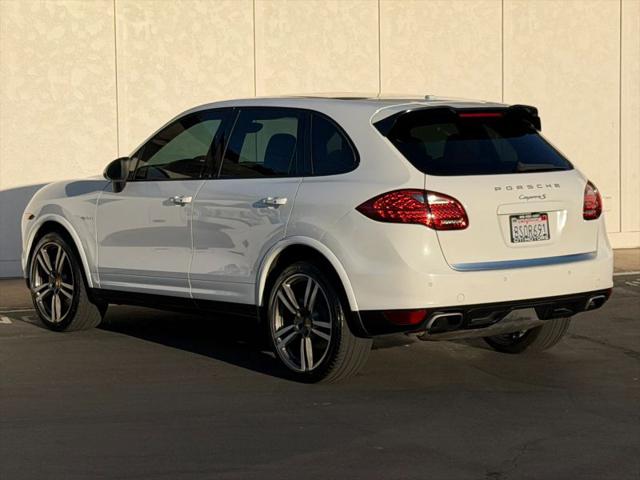 2014 Porsche Cayenne S