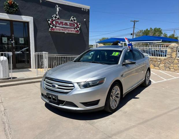 2013 Ford Taurus Limited for sale in El Paso, TX