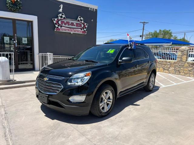 2016 Chevrolet Equinox LT for sale in El Paso, TX