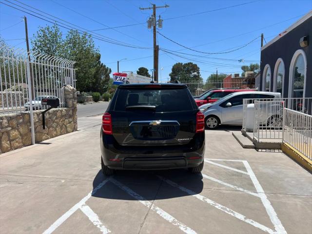 2016 Chevrolet Equinox LT