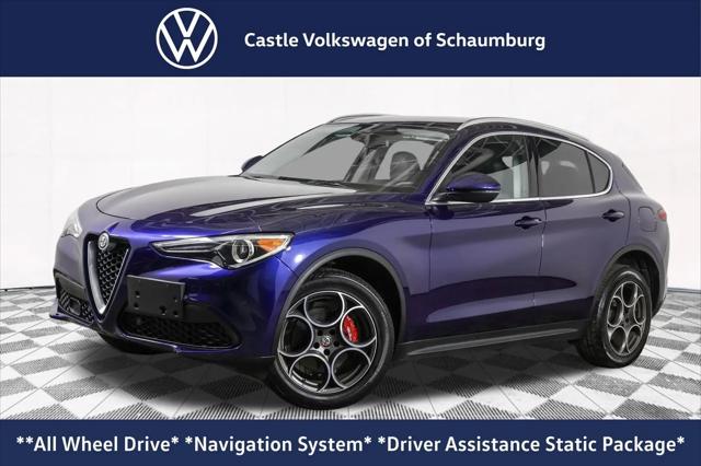 2018 Alfa Romeo Stelvio Ti AWD for sale in Schaumburg, IL