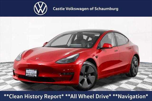 2021 Tesla Model 3 Long Range for sale in Schaumburg, IL