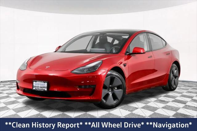 2021 Tesla Model 3 Long Range