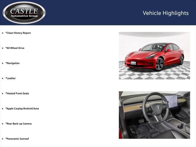 2021 Tesla Model 3 Long Range